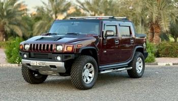 إعلان عن للبيع وانيت همر H2 موديل 2006 كامل المواصفات بحاله نظيفه