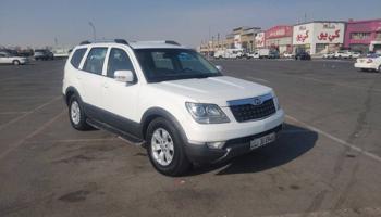 إعلان عن كيا موهافي ٢٠١٦ ابيض عداد ٢٨٤ الف دبل جير بحاله جيده جدا