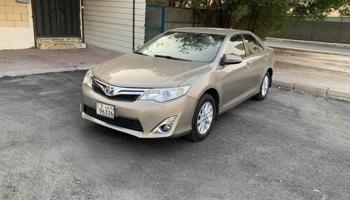 إعلان عن كامري 2013  بحاله ممتازه جدا