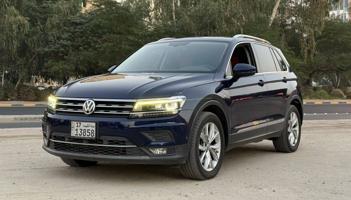 إعلان عن للبيع فولكس تيجوان 2019 - فل أوبشن - بحاله نظيفه