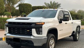 إعلان عن سلفرادو 2022 HD بحالة الوكالة