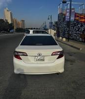 إعلان عن Camry GL 2012