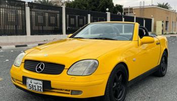 إعلان عن مرسيدس SLK230