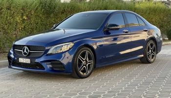 إعلان عن مرسيدس C200 عداد 87 موديل 2020