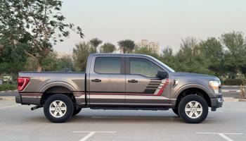 إعلان عن للبيع وانيت فورد F150 - XLT موديل 2021 - دبل قير - صبغ الوكاله