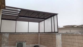 إعلان عن حداد مظلات أبواب سوار غرف سندويتش بانل