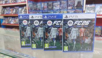 إعلان عن فيفا٢٦متوفر الآن/بيع بلاستيشين 5/4 وملحقاتها مستعمل وجديد/