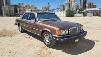 إعلان عن مرسيدس sle 450 عداد 84 الف