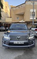 إعلان عن لكزس LX570 صبغ الوكالة