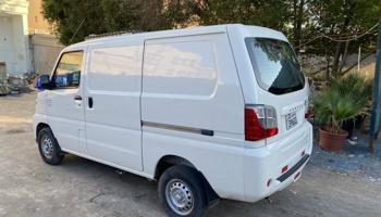 إعلان عن للبيع باص مقفل فريكا 2024 شبه اصفار شرط الفحص