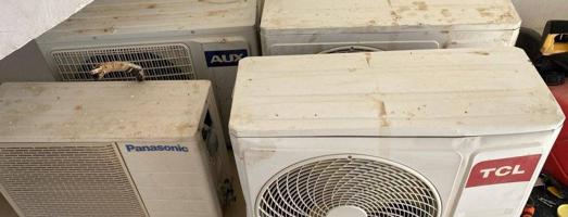 إعلان عن نشتري جميع مكيفات