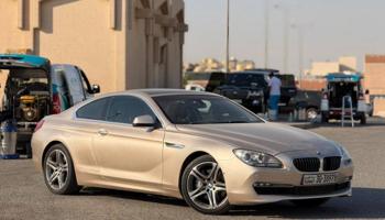 إعلان عن 2014BMW 640i