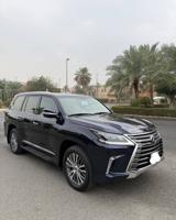 إعلان عن للبيع LX570 - صبغ وكاله - عداد ١٠٤