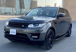 إعلان عن رنج سبورت HSE موديل 2016 سيرفس منتظم بالوكاله