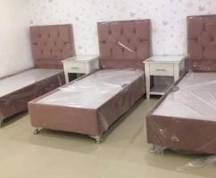 إعلان عن سراير طبي جميع المقاسات متوفره جاهز وتفصال اطلب تجدباقل الأسعار جميع ا