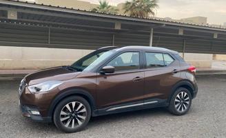 إعلان عن نيسان كيكس 2018 صبغ الوكاله عداد72 الف سيرفس منتظم وارد الوكاله