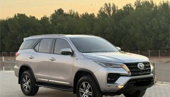 إعلان عن فورتنر 6 سلندر دبل قير شرط الفحص بل كامل 2023