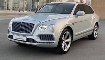 إعلان عن بنتلي بينتايجا موديل 2018 _12 سلندر وارد الوكاله صبغ الوكاله