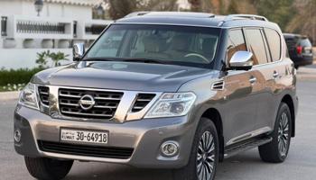 إعلان عن باترول بلاتينيوم سيتي 2015 بحاله الوكاله