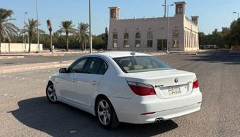 إعلان عن BMW 523i 2009