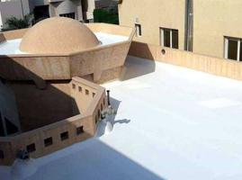 إعلان عن عازل أسطح حمامات لمنع خرير المياه