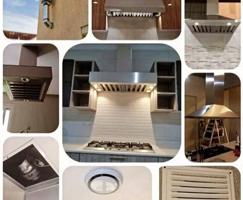 إعلان عن مداخن للمطابخ شفاط للحمامات شفاطات للمطاعم تهويه مركزيه تصليح شفاطات