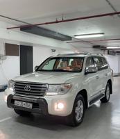 إعلان عن لاند كروزر السـاير GXR 2013