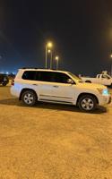 إعلان عن جيب لاند كروزر gxt 2014ماشي 280 الف شرط الفحص  المالك الاول