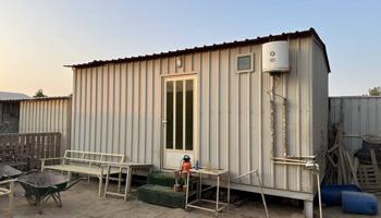 إعلان عن للبيع شاليه 6x4 وتانكي ماء