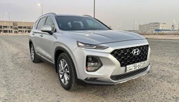 إعلان عن هيونداي سنتافي ٢٠١٩ بحالة ممتازة جداً