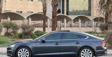 إعلان عن اودي A5 الغانم 2018 عداد 160 ألف كامل المواصفات