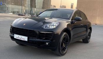 إعلان عن بورش ماكان _موديل 2018 صبغ الوكاله