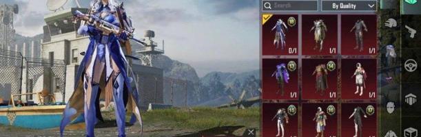 إعلان عن حسابات ببجي منوعه ~ زلاجه نزول الطياره⛷️✈️