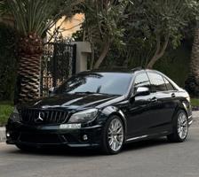 إعلان عن للبيع مرسيدس c63 amg موديل 2009 ماشي 153