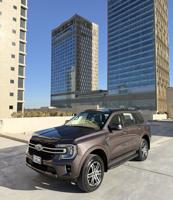 إعلان عن Ford Everest // 2024 صبغ وكاله تحت الكفاله