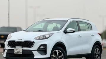 إعلان عن كيا سبورتاج 2021 شرط الفحص