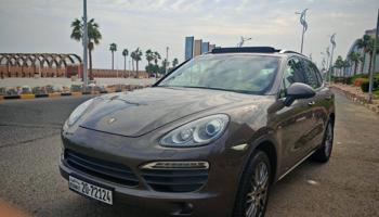 إعلان عن بورش كاين S.