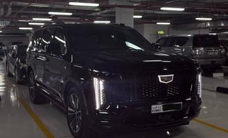 إعلان عن للبيع اسكاليد عداد 10000