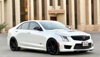 إعلان عن بحالة ممتازه 460 حصان مكينه ٦ سلندر تيربو ATS-V