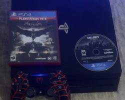 إعلان عن سوني 4 برو نظيف كالجديد مو مفتوح