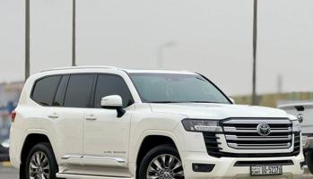 إعلان عن لاندكروزر ايرو تون تيربو 2024 صبغ الوكاله