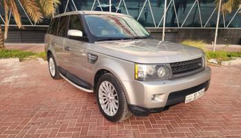 إعلان عن 2010 LR Range Rover Sport HSE