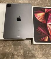 إعلان عن ايباد برو m3 انش11  مستعمل نضيف جدا مع شحنه والكفر 128g