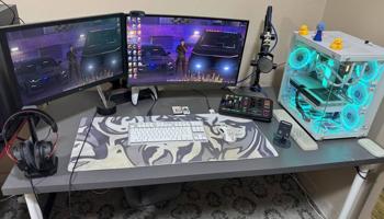 إعلان عن 🔥 Gaming PC + Full Setup للبيع – حالة ممتازة 🔥