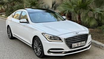 إعلان عن Genesis G80 V6 3.8 Model 2019 full option 110km excellent condition
