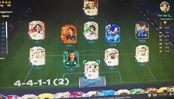 إعلان عن للبيع حساب فيفا fc26 فيه كوينز مليون 400 الف