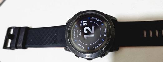 إعلان عن fenix 7x solar sapphire