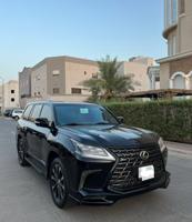 إعلان عن لكزس 2010 محول2021 بلاك اديشن