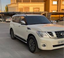 إعلان عن باترول بلاتينيوم ستي 2014