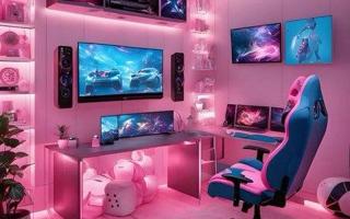 إعلان عن تصميم وتنفيذ ديكور gaming room